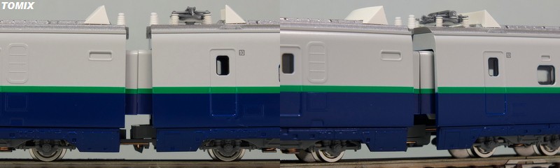 トミックス200系リニューアル車レビュー34