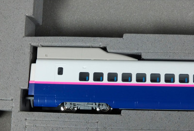 新幹線10両用車両ケースレビュー